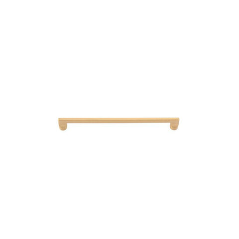 IVER Baltimore Cabinet Pull Handle | 256mm - Brushed Brass