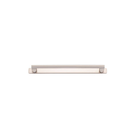 IVER Baltimore Cabinet Pull Handle | 256mm - Satin Nickel