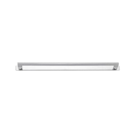 IVER Baltimore Cabinet Pull Handle | 450mm - Brushed Chrome