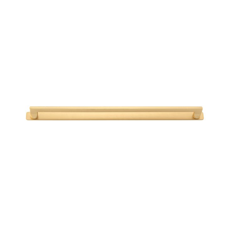 IVER Baltimore Cabinet Pull Handle | 450mm - Brushed Brass