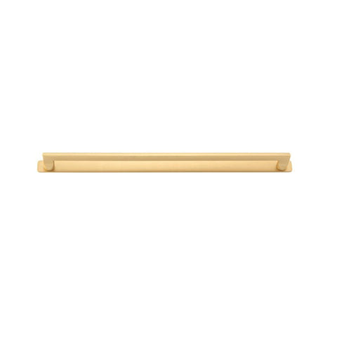 IVER Baltimore Cabinet Pull Handle | 450mm - Brushed Brass
