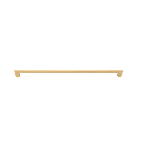 IVER Baltimore Cabinet Pull Handle | 450mm - Brushed Brass