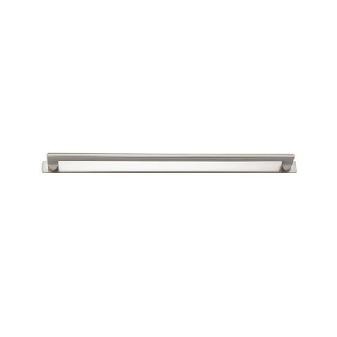 IVER Baltimore Cabinet Pull Handle | 450mm - Satin Nickel