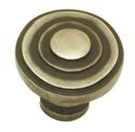 Superior Brass Knobs Domed Iron Per 2 Matt Black 26mm