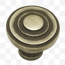Superior Brass Knobs Domed Iron Matt Black 36mm (Pair)