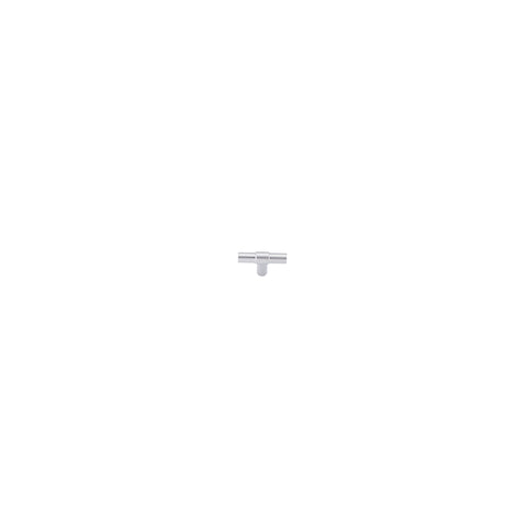 IVER Helsinki Cabinet Pull T Handle | T Pull - Brushed Chrome