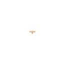 IVER Helsinki Cabinet Pull T Handle | T Pull - Brushed Brass