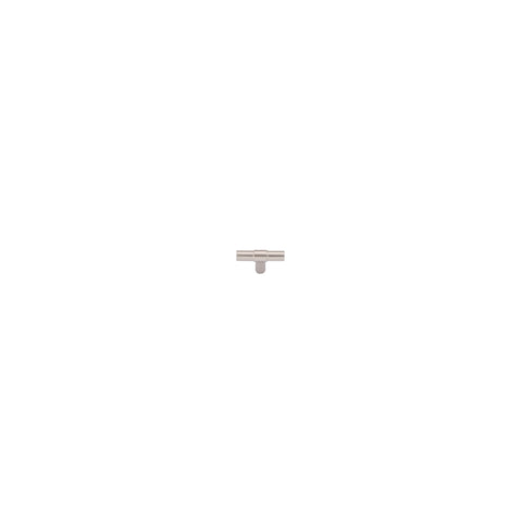IVER Helsinki Cabinet Pull T Handle | T Pull - Satin Nickel