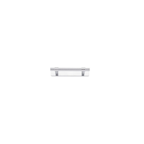 IVER Helsinki Cabinet Pull T Handle | 96mm - Brushed Chrome