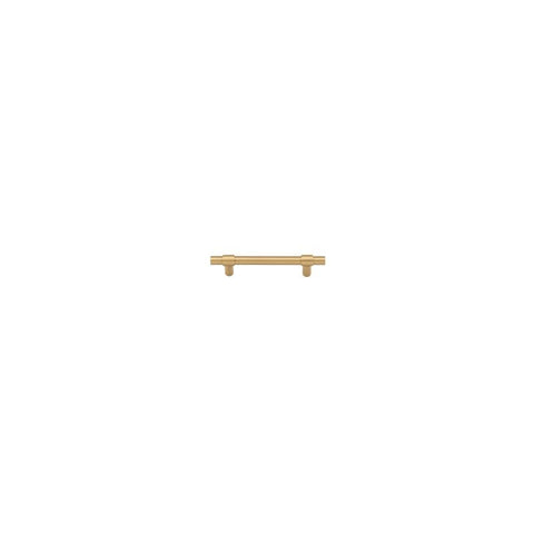 IVER Helsinki Cabinet Pull T Handle | 96mm - Brushed Brass