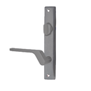 Lockwood 4704 Square End Plate With Turn & 41 Lever Right Hand Polyester Powdercoat 4704/41RPC - primehardware