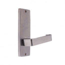 Lockwood 1909 Square End Plate With Fixed 90 Lever Polished Brass 1909/90PB - primehardware