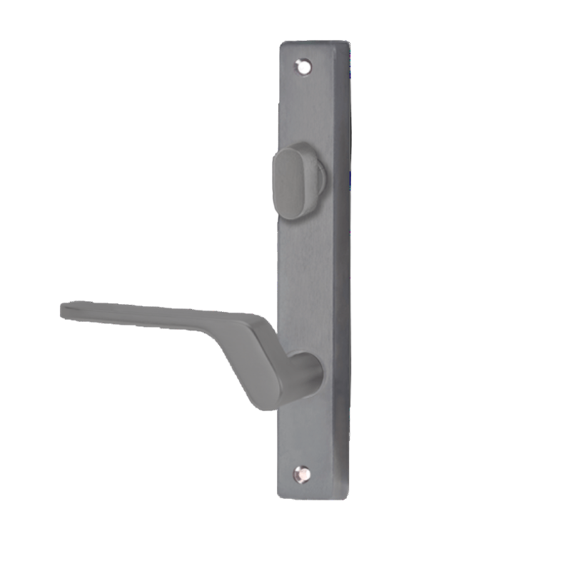 Lockwood 4704 Square End Plate With Turn & 41 Lever Right Hand Polyester Powdercoat 4704/41RPC - primehardware