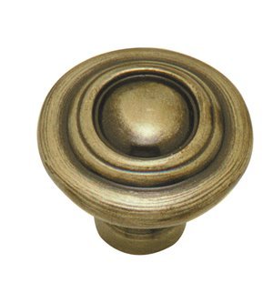Superior Brass Knobs Domed Iron Per 2 Matt Black 36mm - primehardware