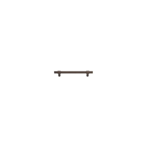 IVER Helsinki Cabinet Pull T Handle | 128mm - Signature Brass