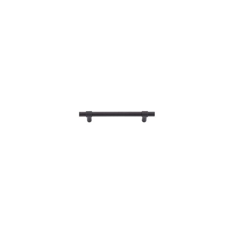 IVER Helsinki Cabinet Pull T Handle | 128mm - Matt Black