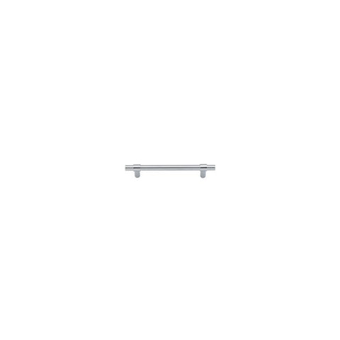 IVER Helsinki Cabinet Pull T Handle | 128mm - Brushed Chrome