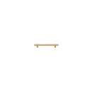 IVER Helsinki Cabinet Pull T Handle | 128mm - Brushed Brass