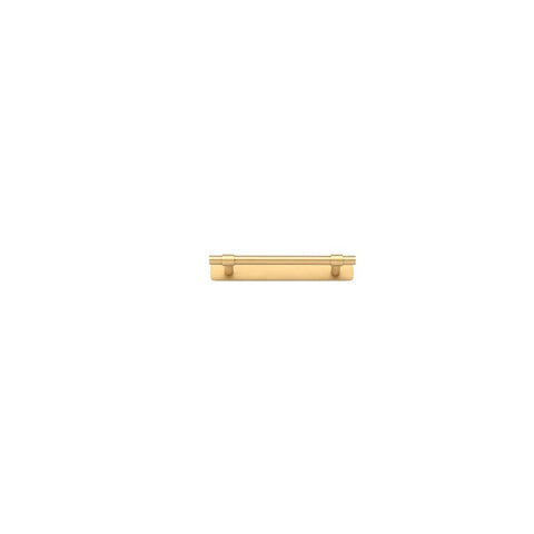 IVER Helsinki Cabinet Pull T Handle | 128mm - Brushed Brass