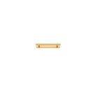 IVER Helsinki Cabinet Pull T Handle | 128mm - Brushed Brass