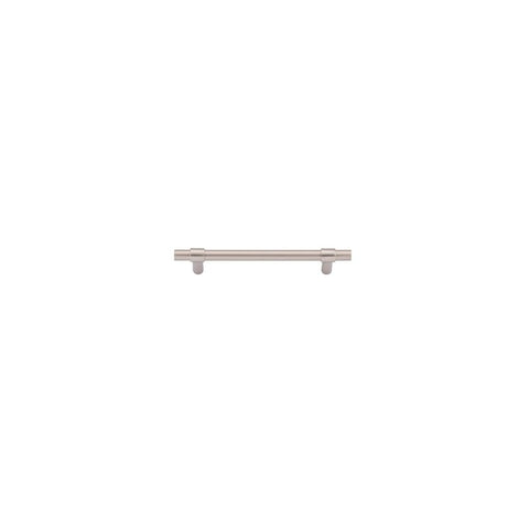 IVER Helsinki Cabinet Pull T Handle | 128mm - Satin Nickel