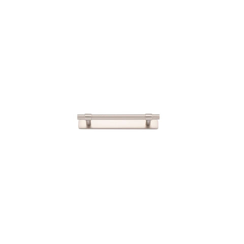 IVER Helsinki Cabinet Pull T Handle | 128mm - Satin Nickel