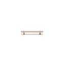 IVER Helsinki Cabinet Pull T Handle | 128mm - Satin Nickel