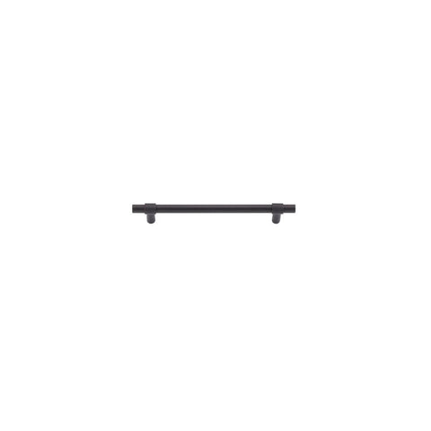 IVER Helsinki Cabinet Pull T Handle | 160mm - Matt Black