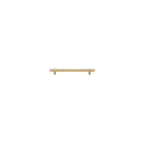 IVER Helsinki Cabinet Pull T Handle | 160mm - Brushed Brass