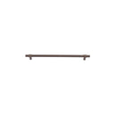 IVER Helsinki Cabinet Pull T Handle | 256mm - Signature Brass