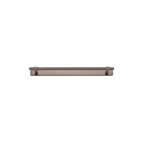 IVER Helsinki Cabinet Pull T Handle | 256mm - Signature Brass