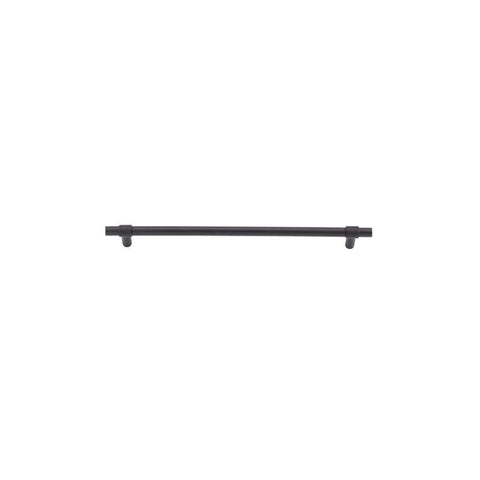 IVER Helsinki Cabinet Pull T Handle | 256mm - Matt Black