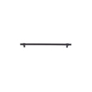 IVER Helsinki Cabinet Pull T Handle | 256mm - Matt Black