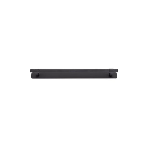 IVER Helsinki Cabinet Pull T Handle | 256mm - Matt Black