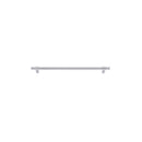 IVER Helsinki Cabinet Pull T Handle | 256mm - Brushed Chrome
