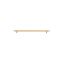 IVER Helsinki Cabinet Pull T Handle | 256mm - Brushed Brass
