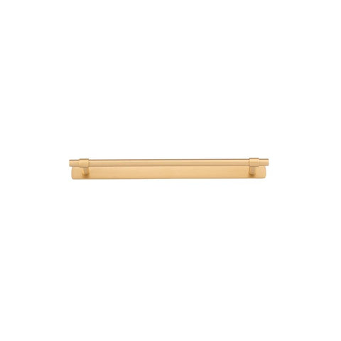 IVER Helsinki Cabinet Pull T Handle | 256mm - Brushed Brass