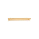 IVER Helsinki Cabinet Pull T Handle | 256mm - Brushed Brass
