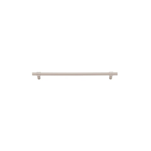 IVER Helsinki Cabinet Pull T Handle | 256mm - Satin Nickel