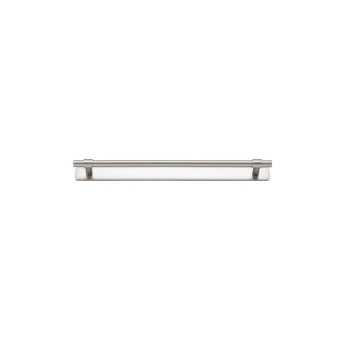 IVER Helsinki Cabinet Pull T Handle | 256mm - Satin Nickel