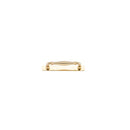 IVER Sarlat Cabinet Pull Handle | 128mm - Polished Brass