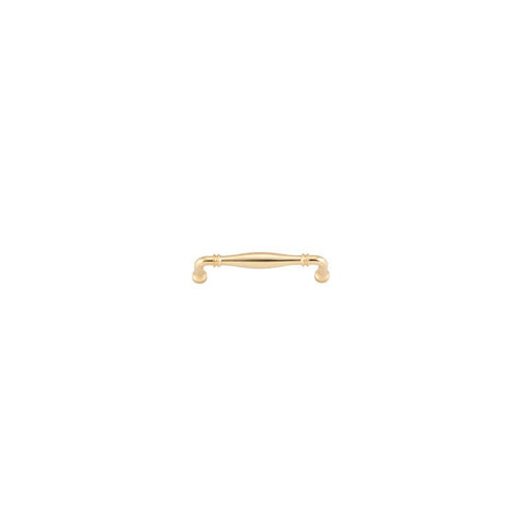 IVER Sarlat Cabinet Pull Handle | 128mm - Polished Brass