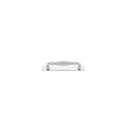 IVER Sarlat Cabinet Pull Handle | 128mm - Brushed Chrome