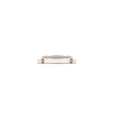 IVER Sarlat Cabinet Pull Handle | 128mm - Satin Nickel