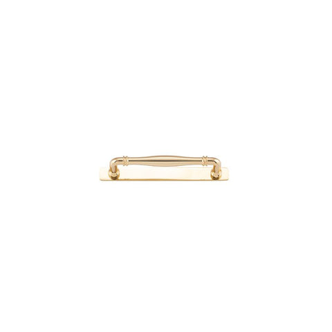 IVER Sarlat Cabinet Pull Handle | 160mm - Polished Brass