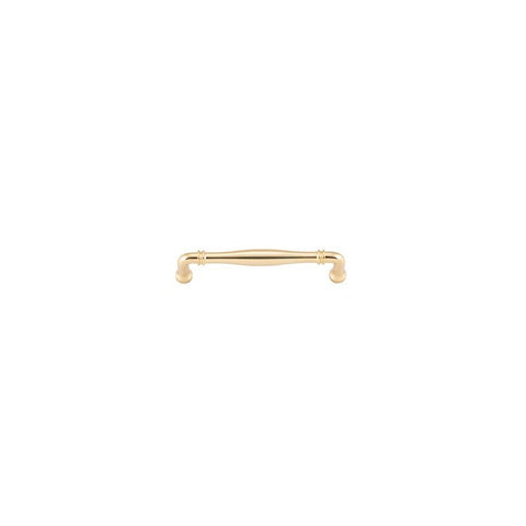 IVER Sarlat Cabinet Pull Handle | 160mm - Polished Brass