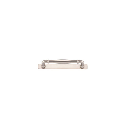 IVER Sarlat Cabinet Pull Handle | 160mm - Satin Nickel