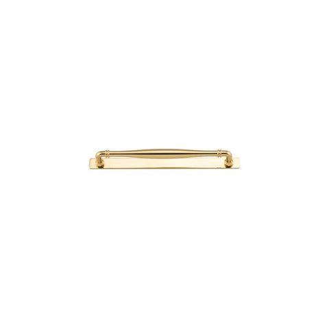 IVER Sarlat Cabinet Pull Handle | 256mm - Polished Brass