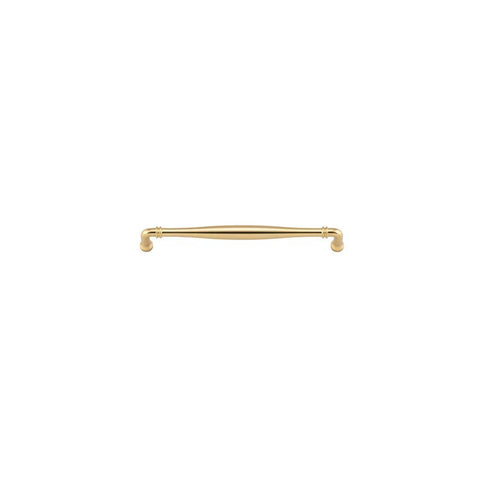 IVER Sarlat Cabinet Pull Handle | 256mm - Polished Brass