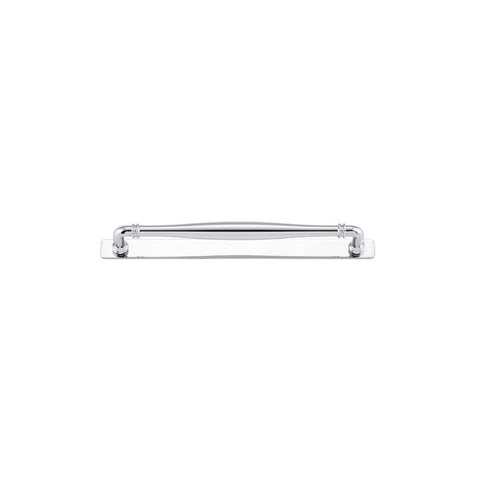 IVER Sarlat Cabinet Pull Handle | 256mm - Polished Chrome